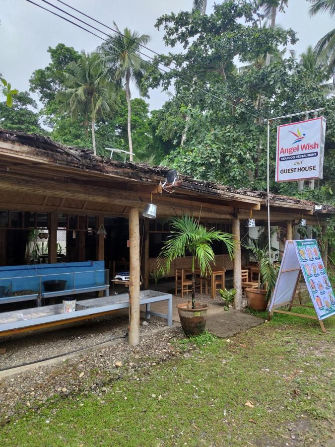 Angel Wish Guesthouse San Juan (Siquijor) Exterior foto